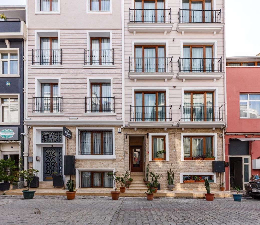 Menar Hotel&Suites -Old City Sultanahmet Provincia di Provincia di Istanbul Esterno foto