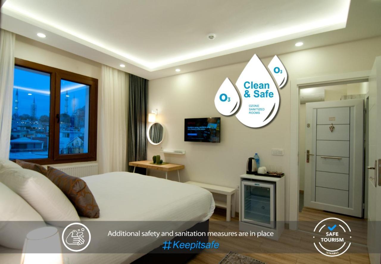 Menar Hotel&Suites -Old City Sultanahmet Provincia di Provincia di Istanbul Esterno foto