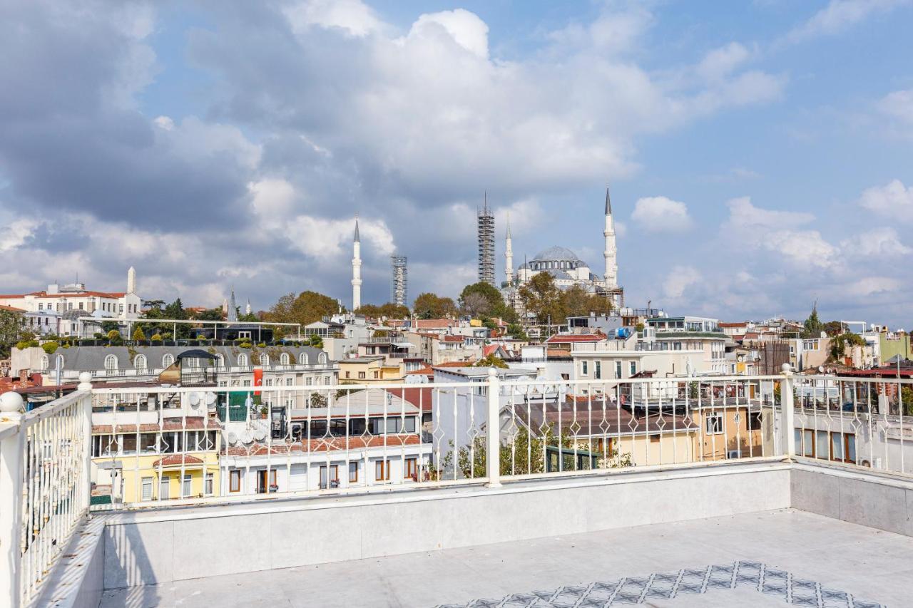 Menar Hotel&Suites -Old City Sultanahmet Provincia di Provincia di Istanbul Esterno foto