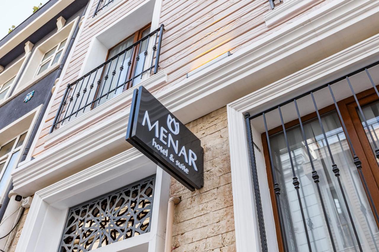 Menar Hotel&Suites -Old City Sultanahmet Provincia di Provincia di Istanbul Esterno foto
