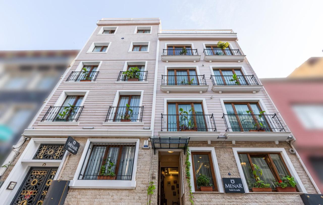 Menar Hotel&Suites -Old City Sultanahmet Provincia di Provincia di Istanbul Esterno foto