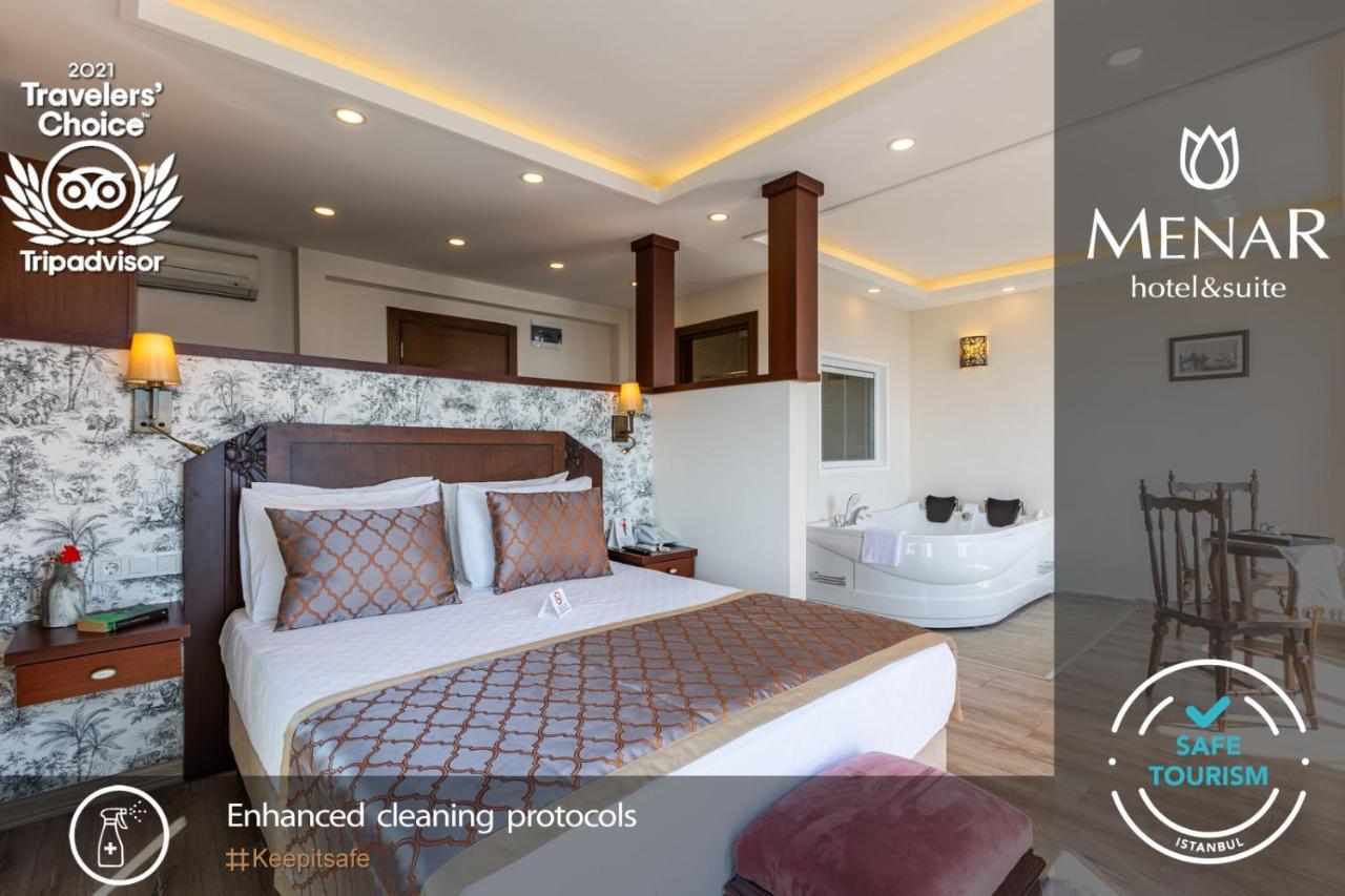 Menar Hotel&Suites -Old City Sultanahmet Provincia di Provincia di Istanbul Esterno foto