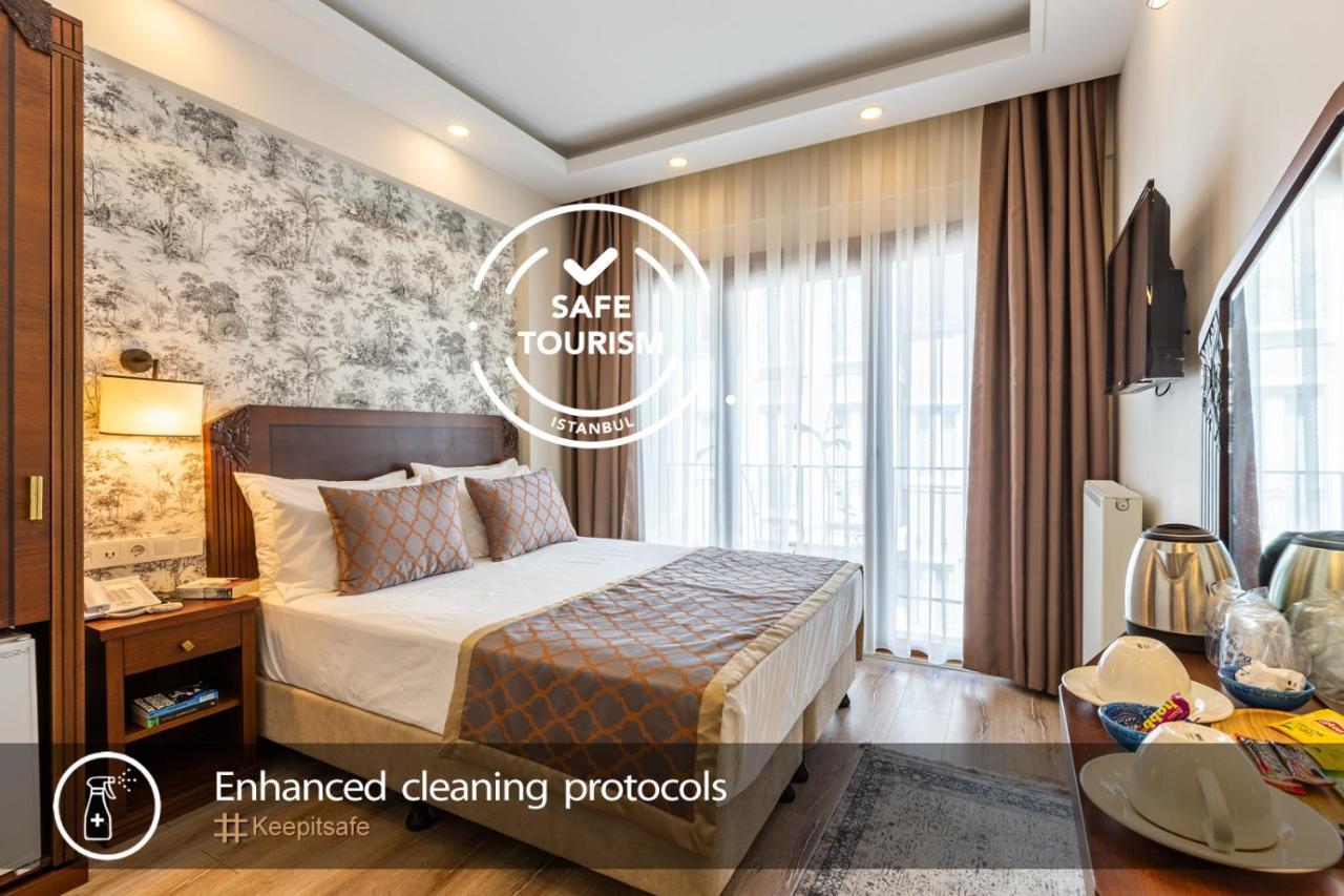 Menar Hotel&Suites -Old City Sultanahmet Provincia di Provincia di Istanbul Esterno foto