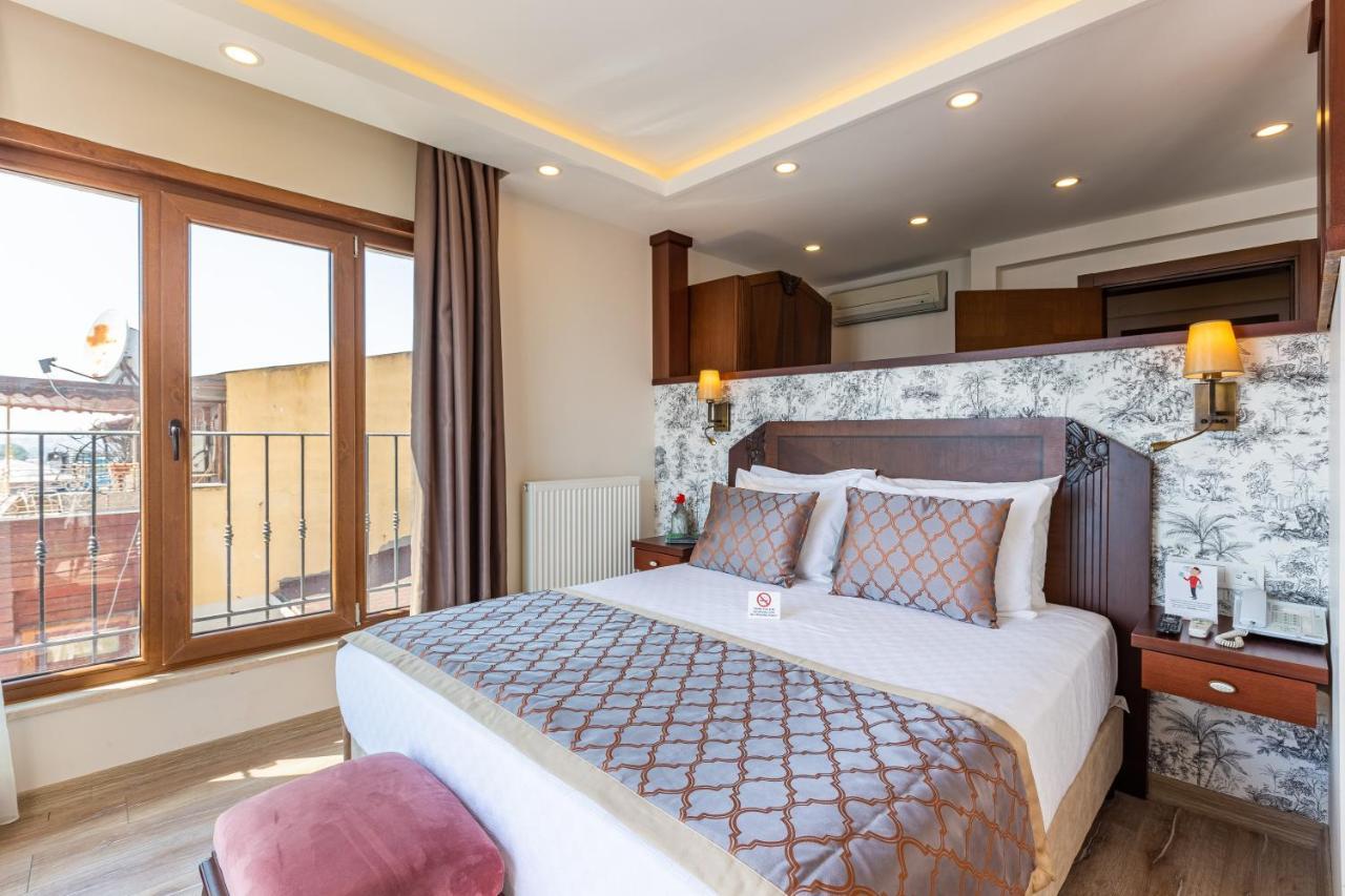 Menar Hotel&Suites -Old City Sultanahmet Provincia di Provincia di Istanbul Esterno foto